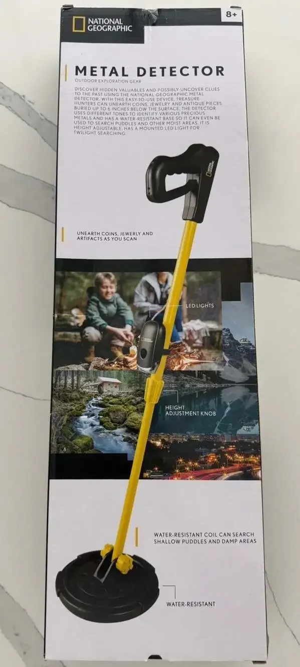 National Geographic brand new